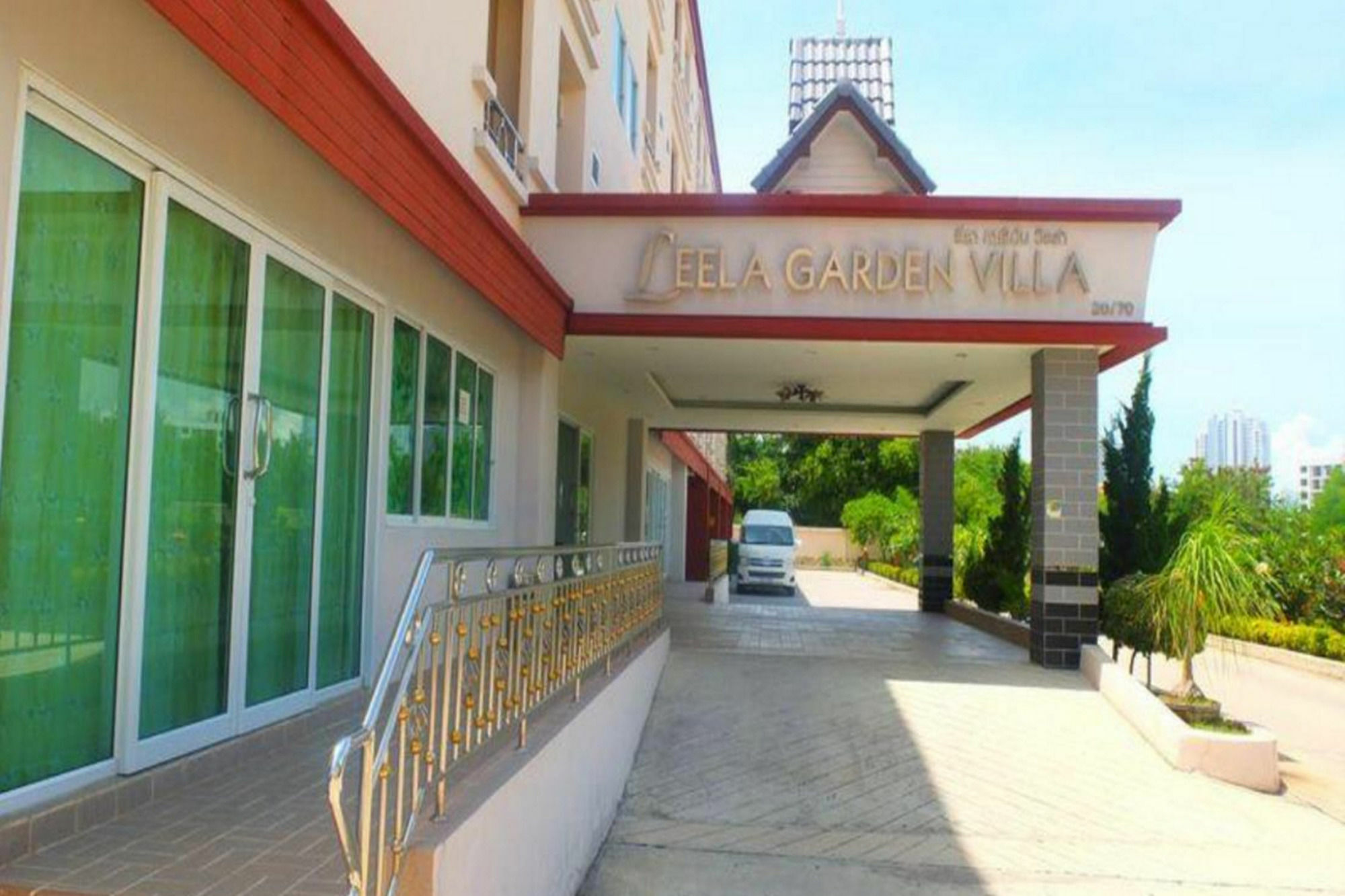 Lk Pavilion Executive Serviced Apartment Pattaya Εξωτερικό φωτογραφία
