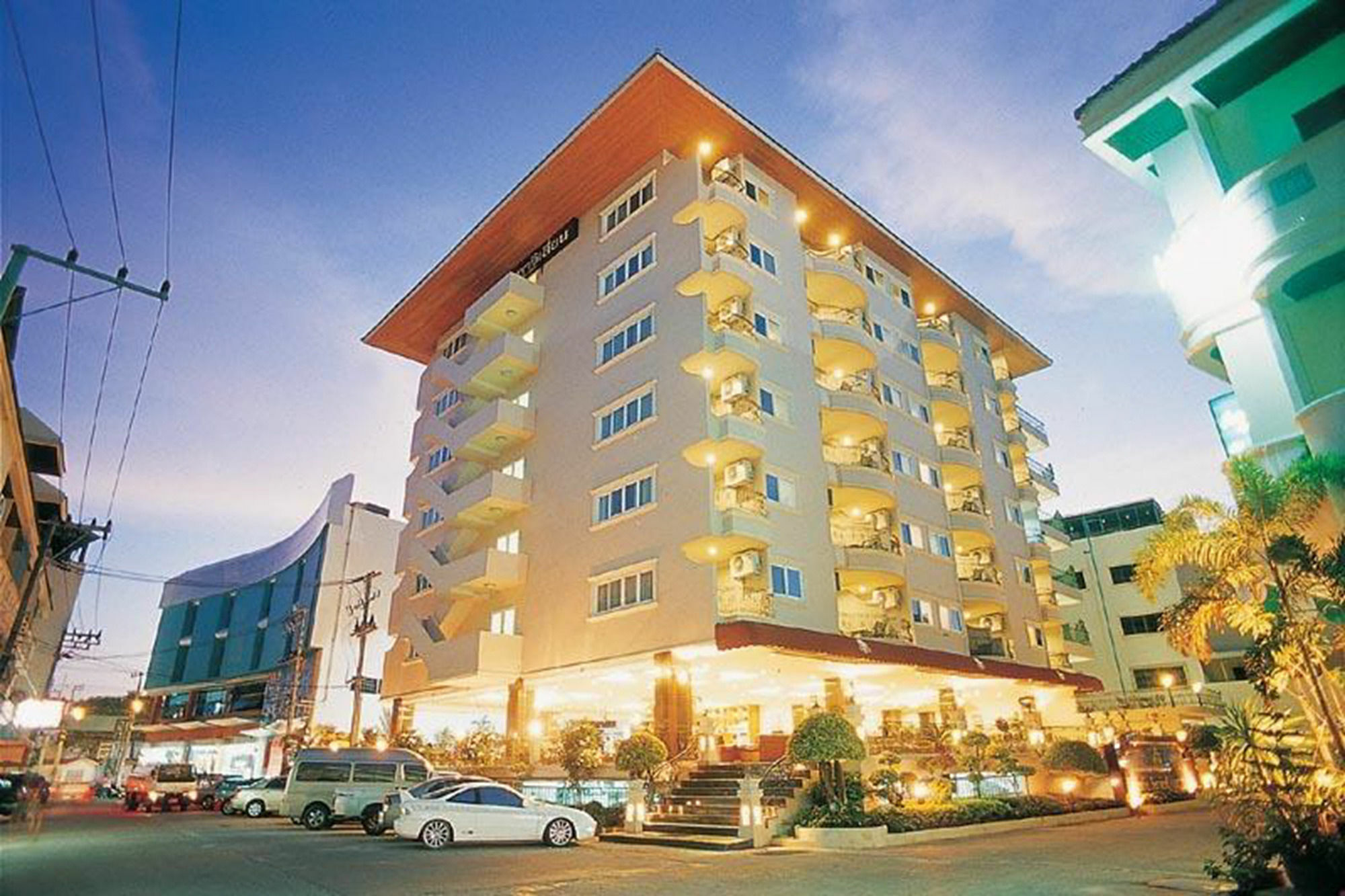 Lk Pavilion Executive Serviced Apartment Pattaya Εξωτερικό φωτογραφία